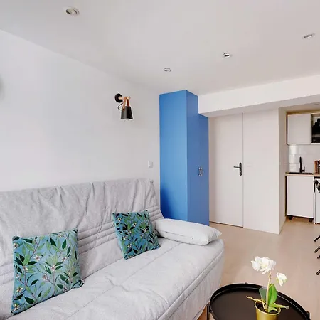 Charming Studio - 2p- Montorgueil París