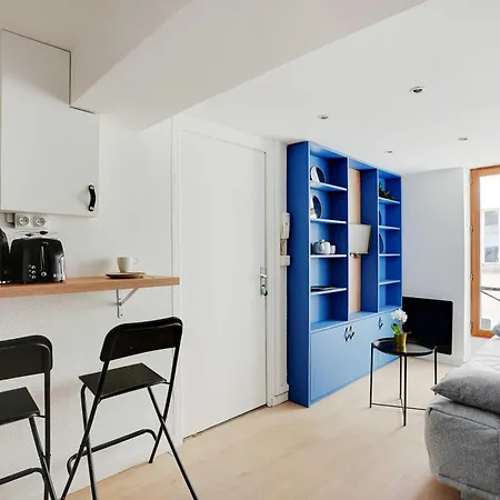 Charming Studio - 2p- Montorgueil Apartamento *