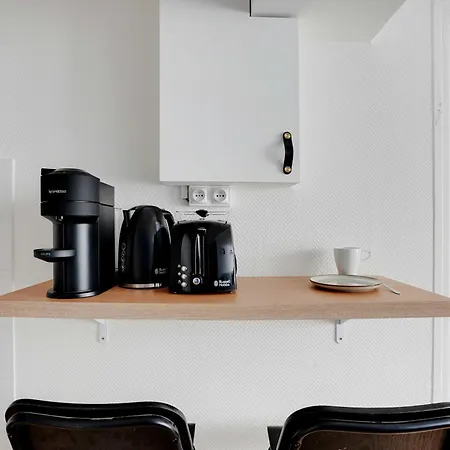 Charming Studio - 2p- Montorgueil Apartamento