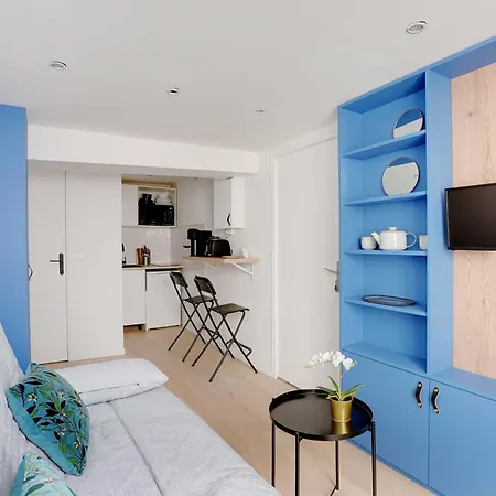 Apartamento Charming Studio - 2p- Montorgueil