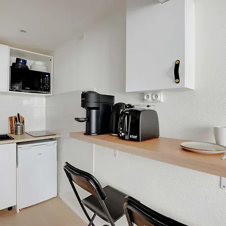 Apartamento Charming Studio - 2p- Montorgueil *
