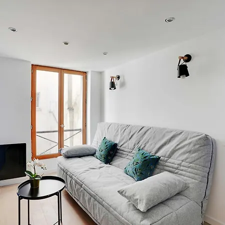 Charming Studio - 2p- Montorgueil Apartamento París