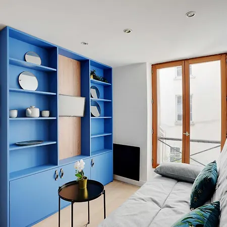 Apartamento Charming Studio - 2p- Montorgueil París